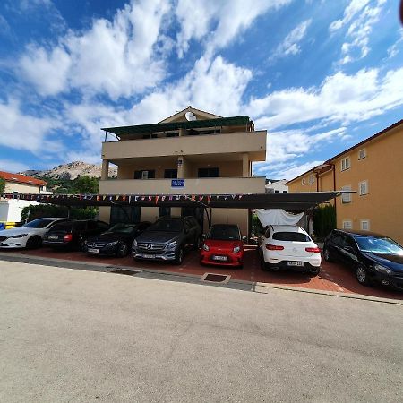 Apartments Mirica 2 Baška Eksteriør bilde