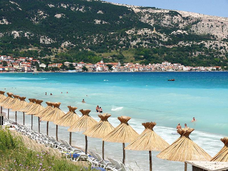Apartments Mirica 2 Baška Eksteriør bilde