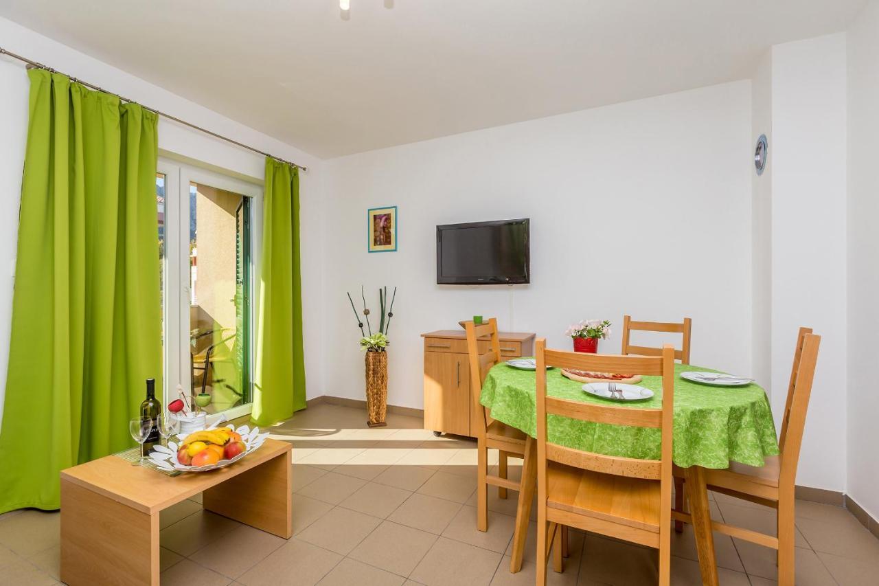 Apartments Mirica 2 Baška Eksteriør bilde