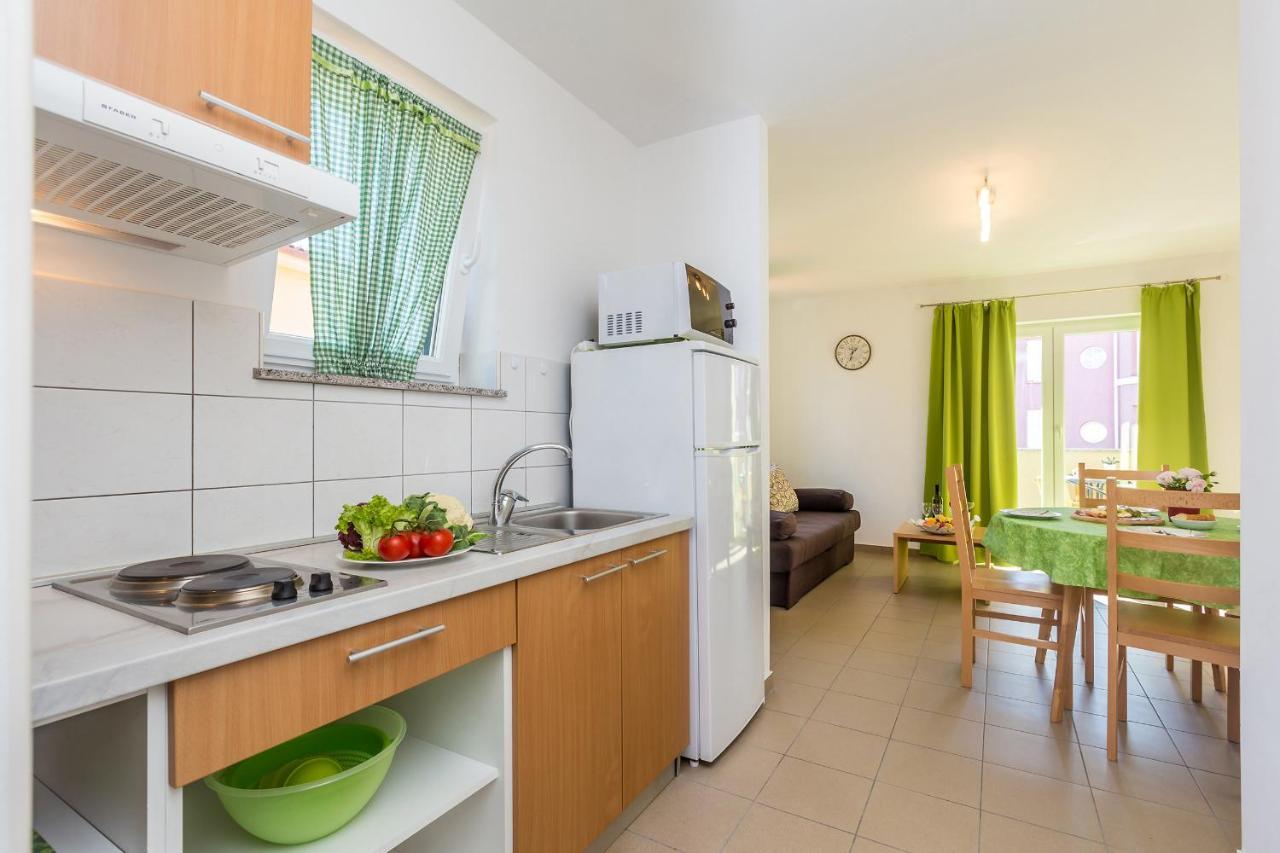 Apartments Mirica 2 Baška Eksteriør bilde