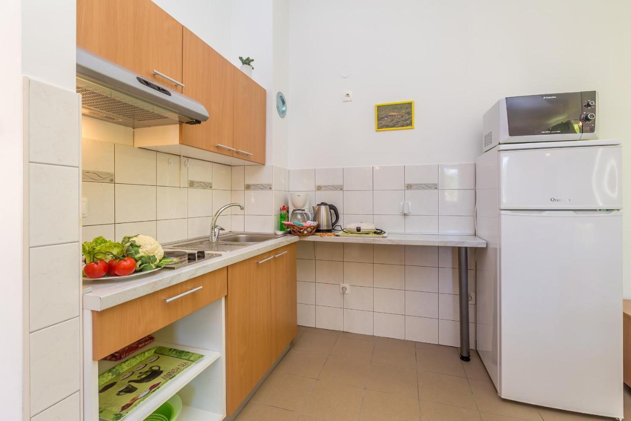 Apartments Mirica 2 Baška Eksteriør bilde