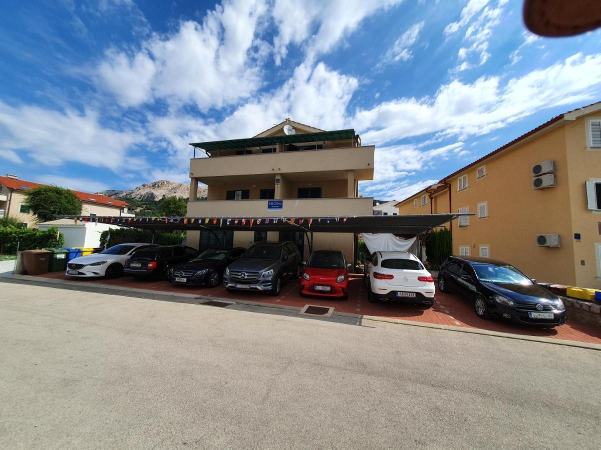 Apartments Mirica 2 Baška Eksteriør bilde