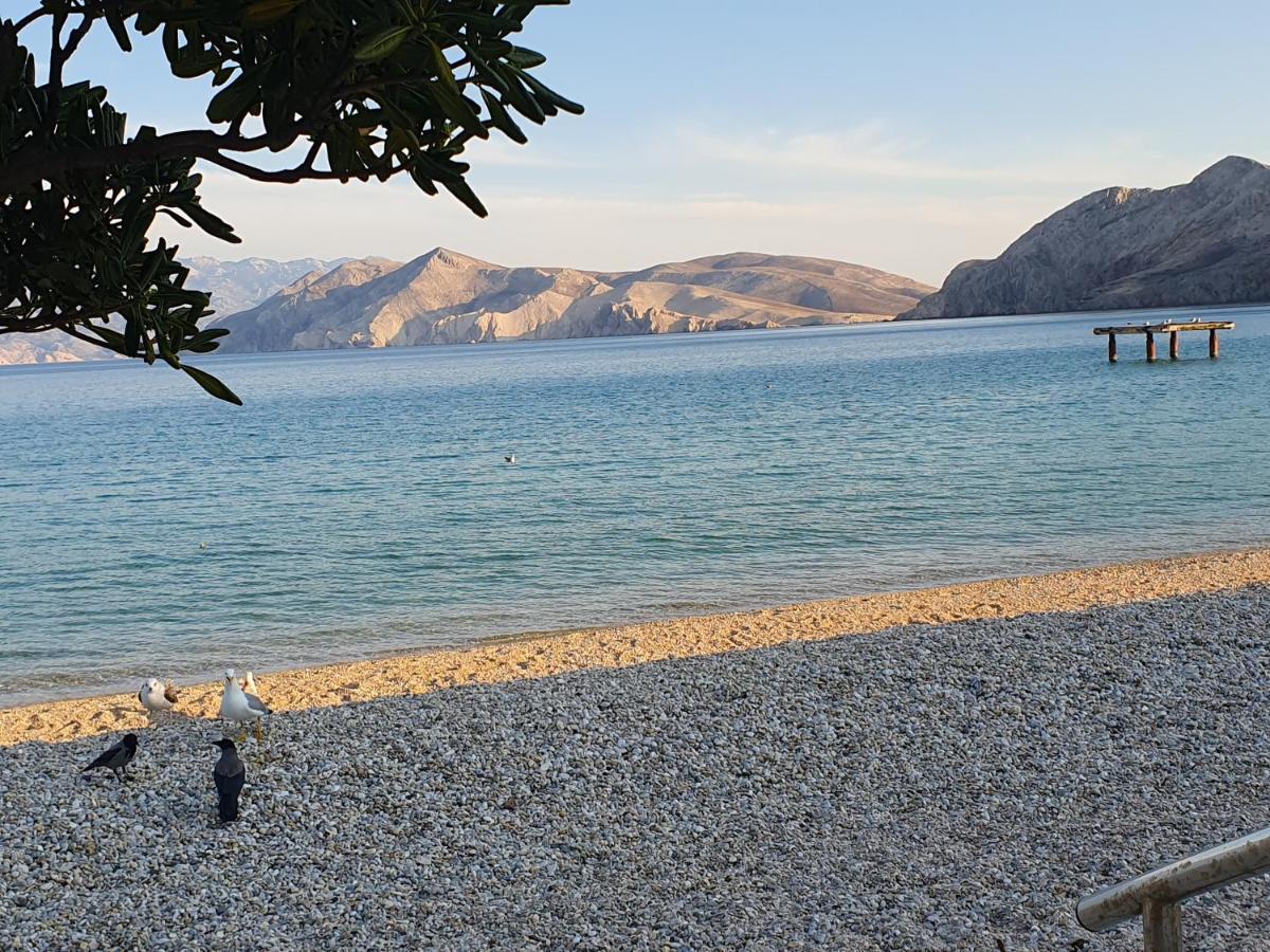 Apartments Mirica 2 Baška Eksteriør bilde
