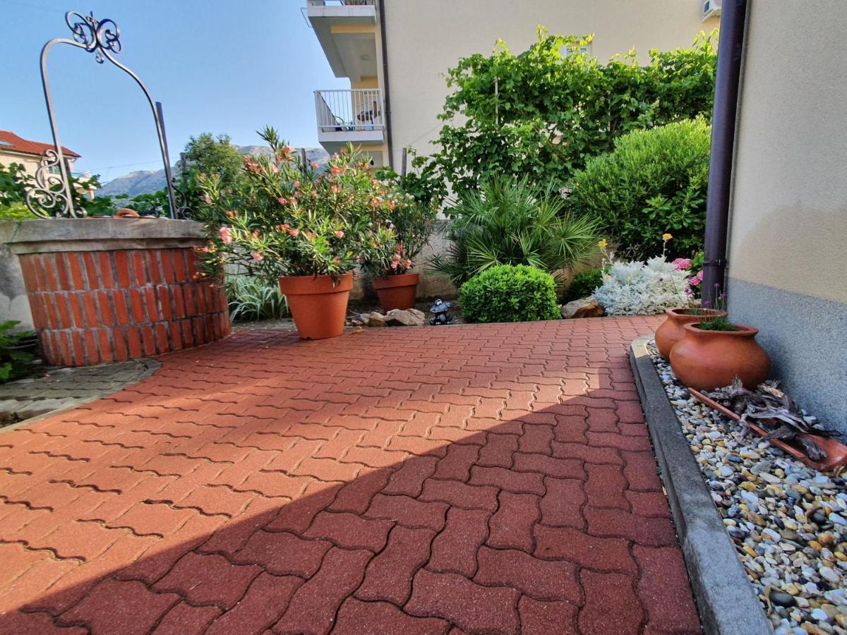Apartments Mirica 2 Baška Eksteriør bilde