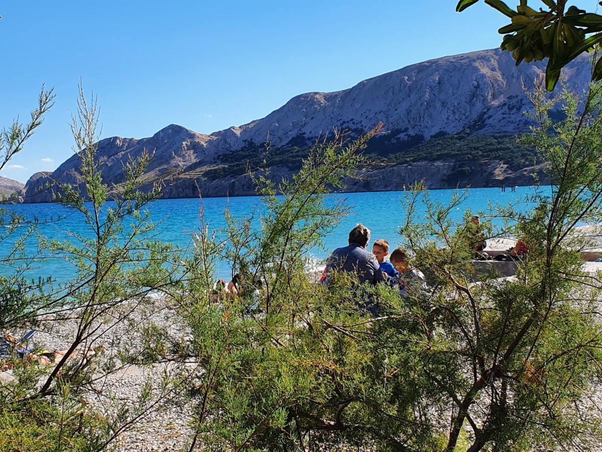 Apartments Mirica 2 Baška Eksteriør bilde